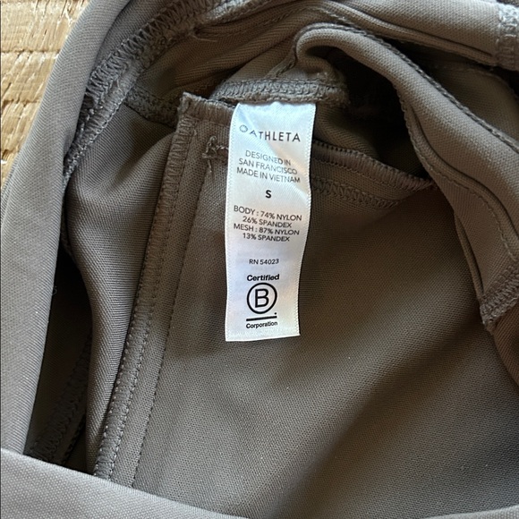 Athleta Delancey Moto Tight in Brown - Picture 4 of 7